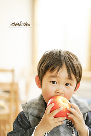 男の子・３歳の七五三＝かわいい！！ | スタジオココア二子玉川のブログ