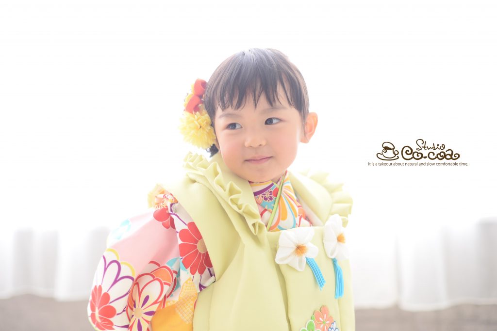 ３歳七五三撮影 さほちゃん 神奈川県横浜港南の写真館 フォトスタジオcocoa横浜港南のブログ