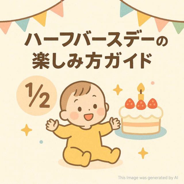 ハーフバースデーの楽しみ方ガイド