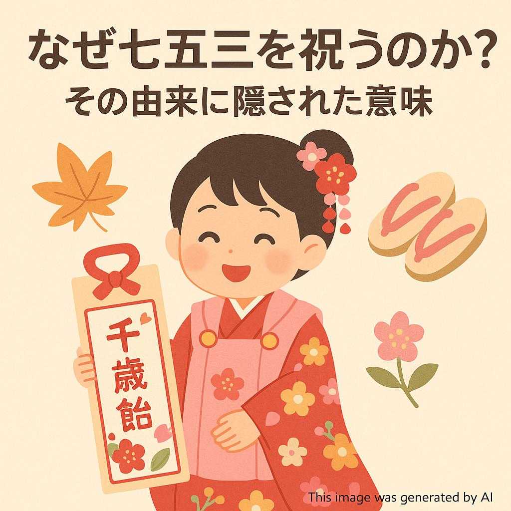 なぜ七五三を祝うのか？その由来に隠された意味