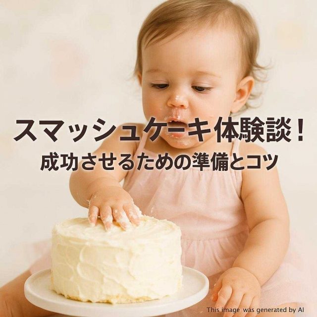 スマッシュケーキ体験談！成功させるための準備とコツ