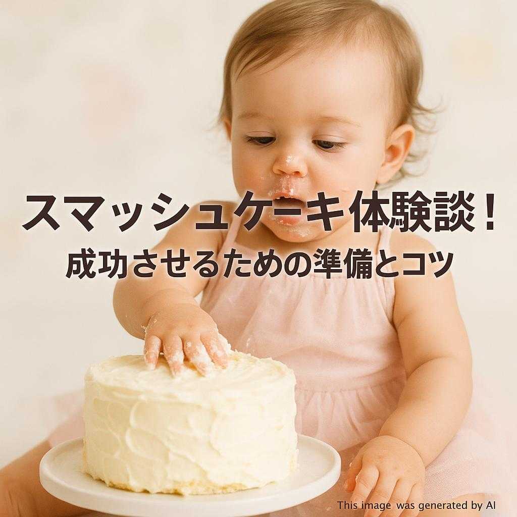 スマッシュケーキ体験談！成功させるための準備とコツ