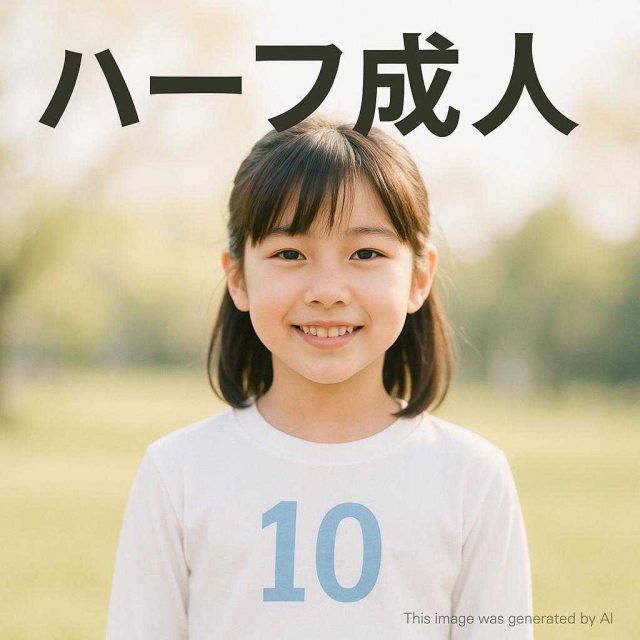 ハーフ成人