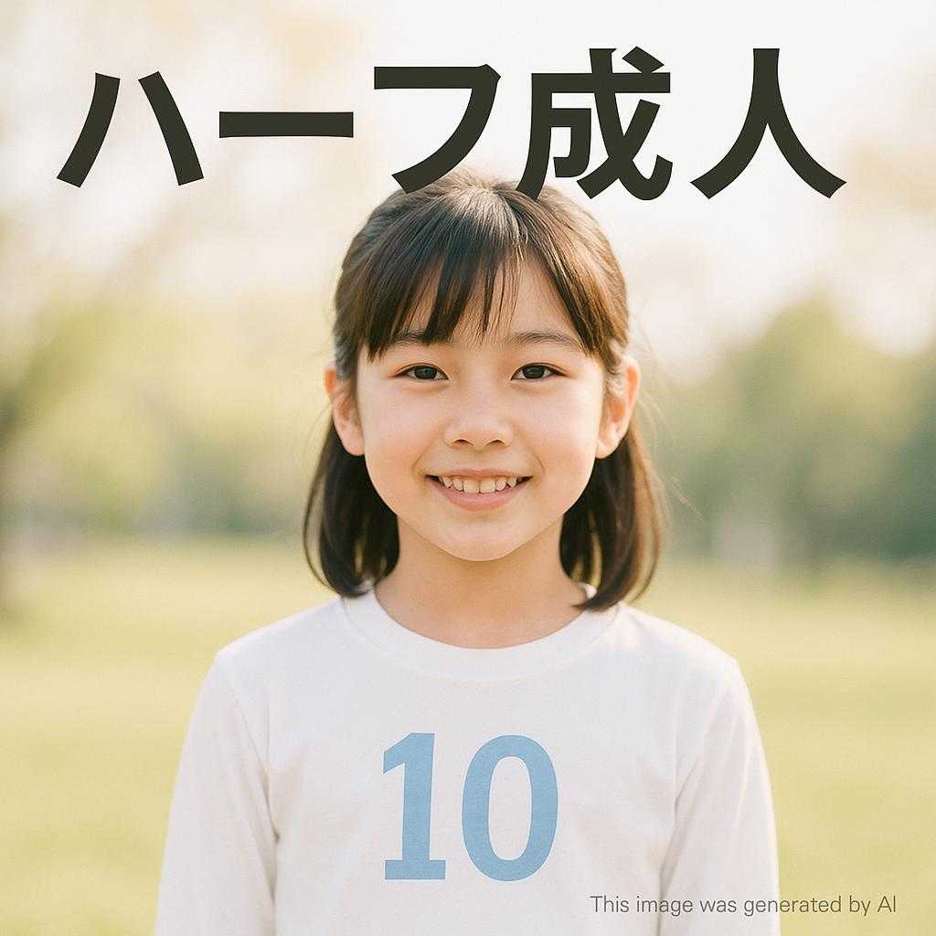 ハーフ成人