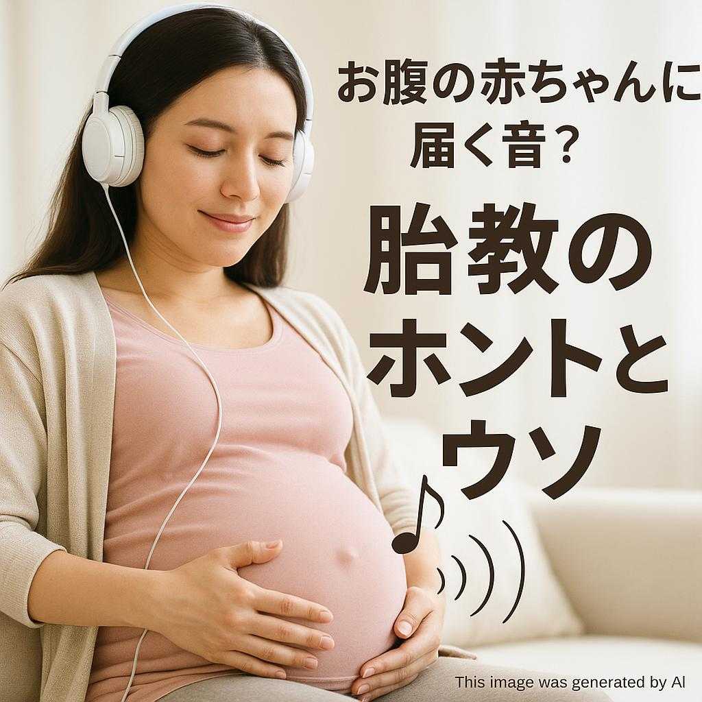 お腹の赤ちゃんに届く音？ 胎教のホントとウソ