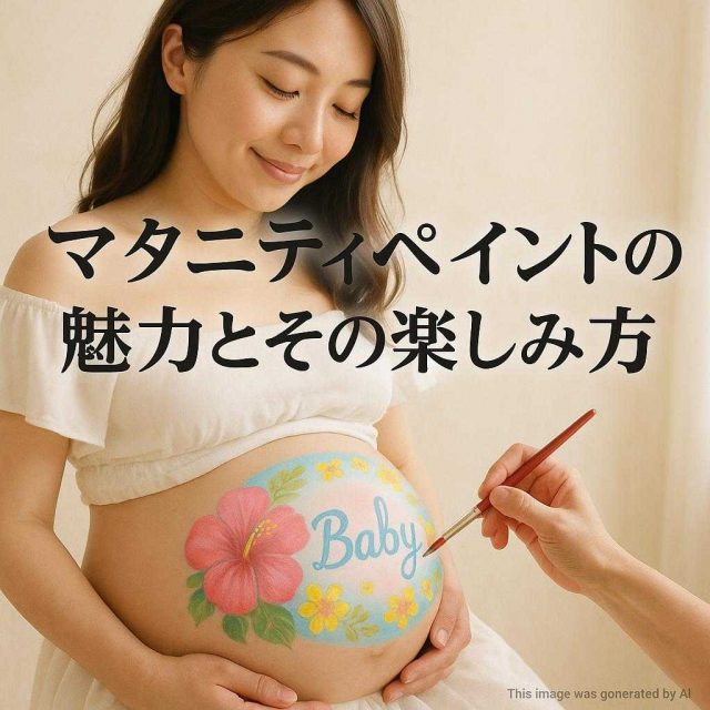 マタニティペイントの魅力とその楽しみ方