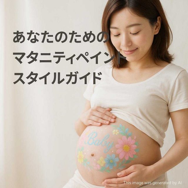 あなたのためのマタニティペイント スタイルガイド
