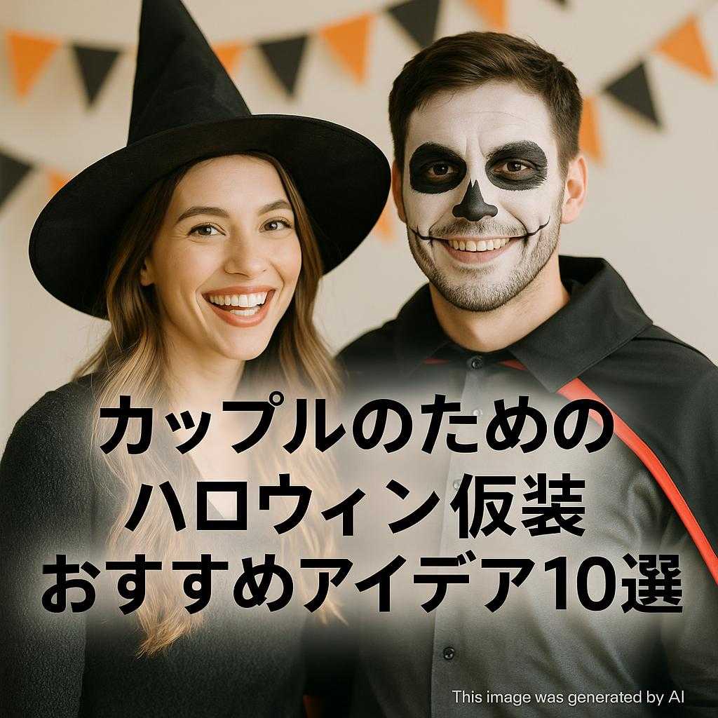 カップルのためのハロウィン仮装おすすめアイデア10選
