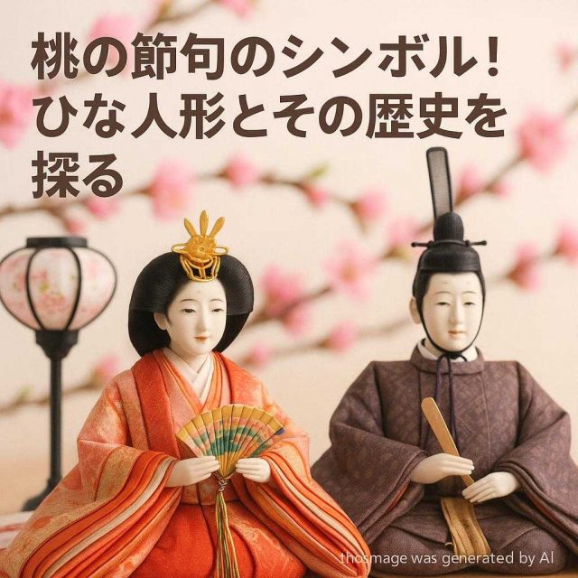 桃の節句のシンボル！ひな人形とその歴史を探る