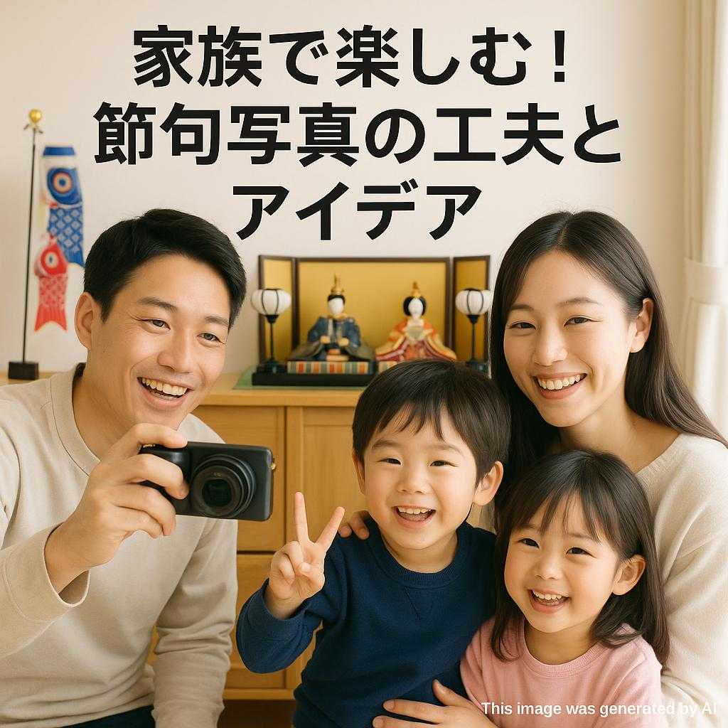 家族で楽しむ!節句写真の工夫とアイデア