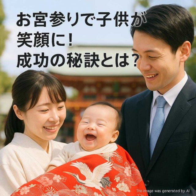 お宮参りで子供が笑顔に！成功の秘訣とは？
