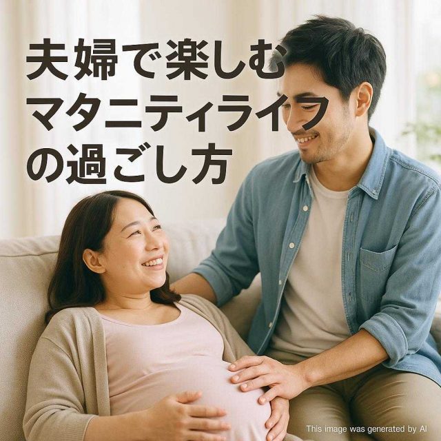 夫婦で楽しむマタニティライフの過ごし方
