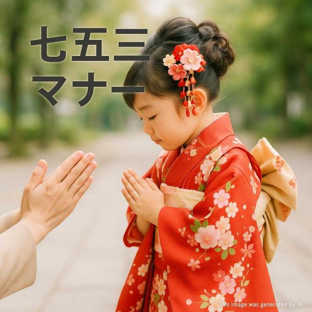 七五三のマナーについて知っておくべきこと