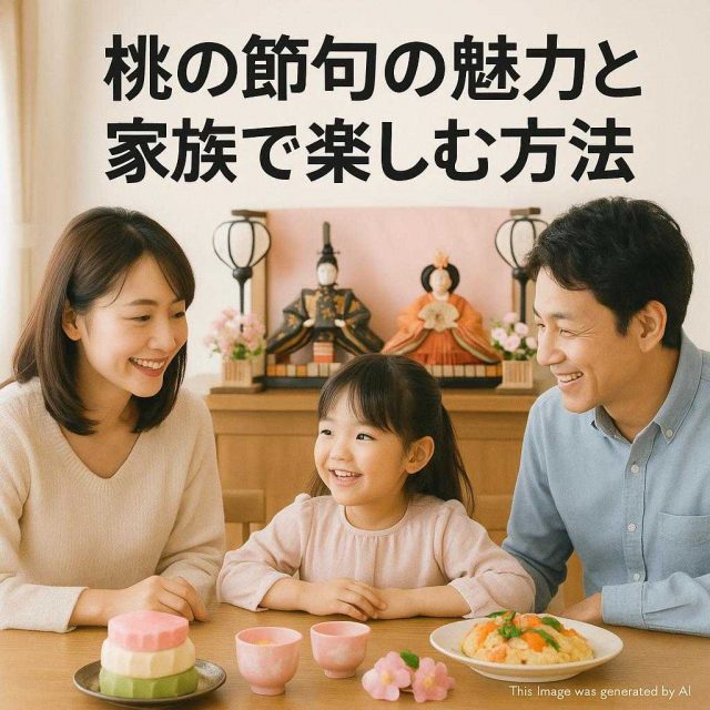 桃の節句の魅力と家族で楽しむ方法