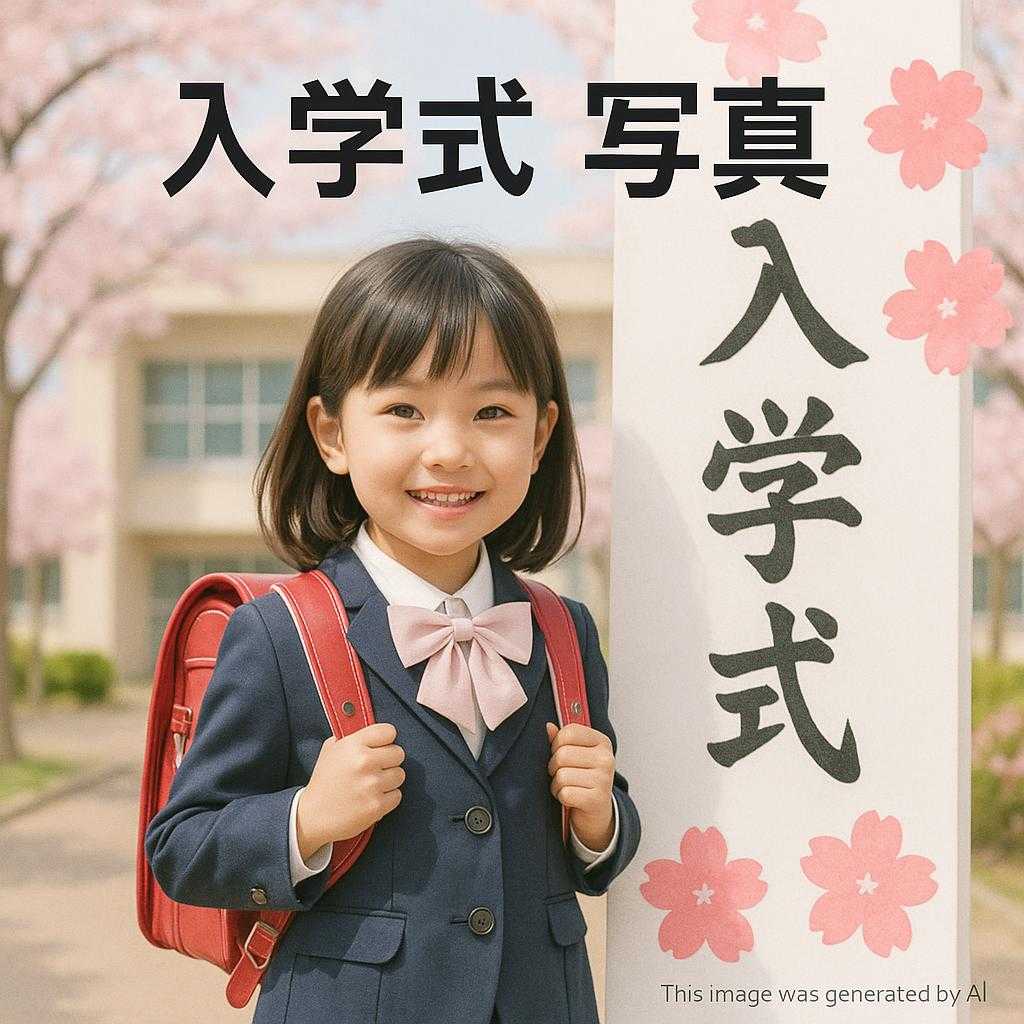 入学式　写真