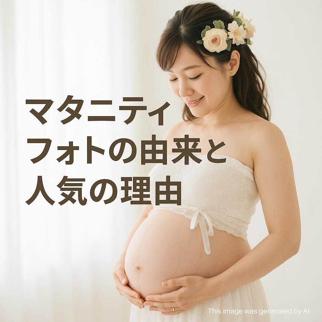 マタニティフォトの由来と人気の理由