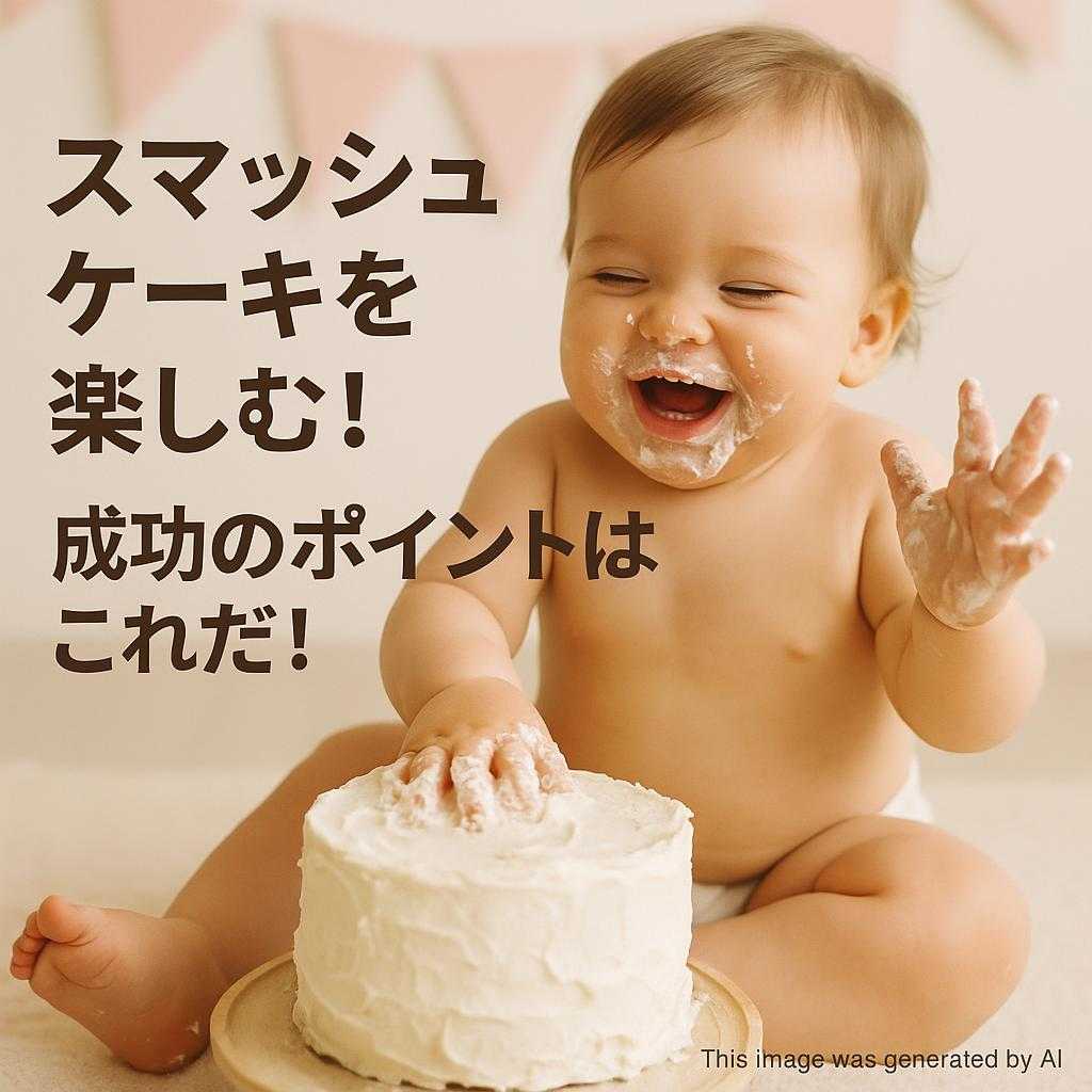 スマッシュケーキを楽しむ!成功のポイントはこれだ!