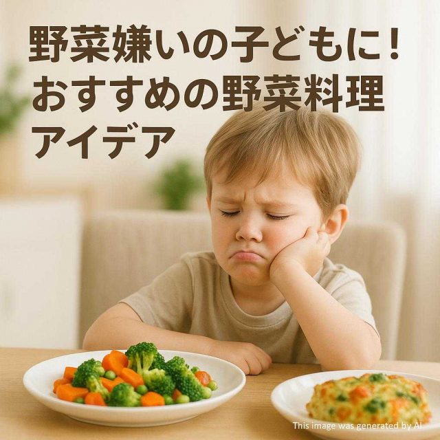 野菜嫌いの子どもに！おすすめの野菜料理アイデア