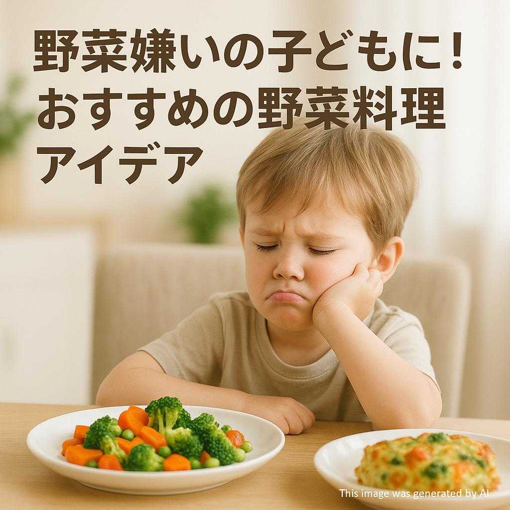 野菜嫌いの子どもに!おすすめの野菜料理アイデア