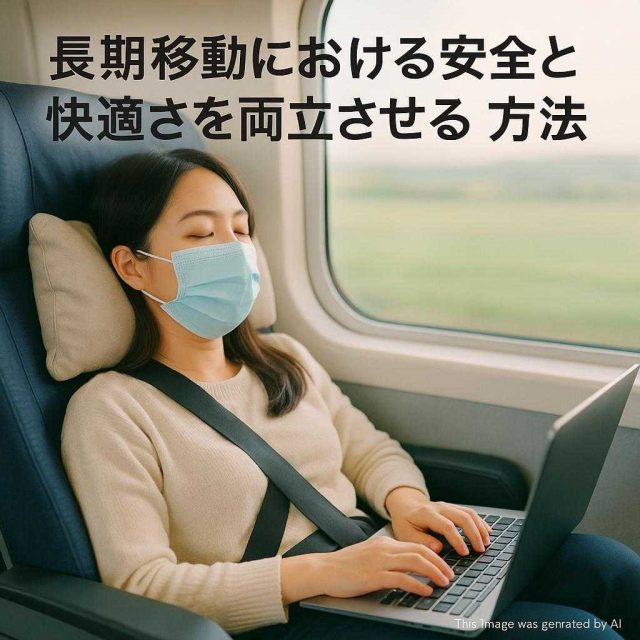 長期移動における安全と快適さを両立させる方法