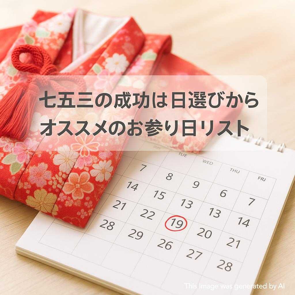 七五三オススメお参り日