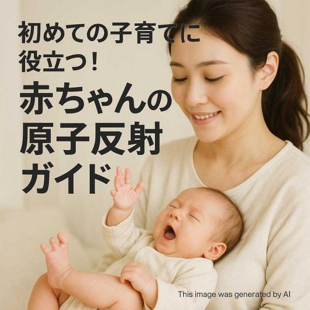 初めての子育てに役立つ！赤ちゃんの原子反射ガイド
