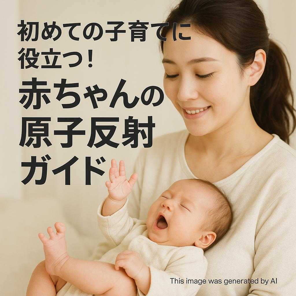 初めての子育てに役立つ!赤ちゃんの原子反射ガイド