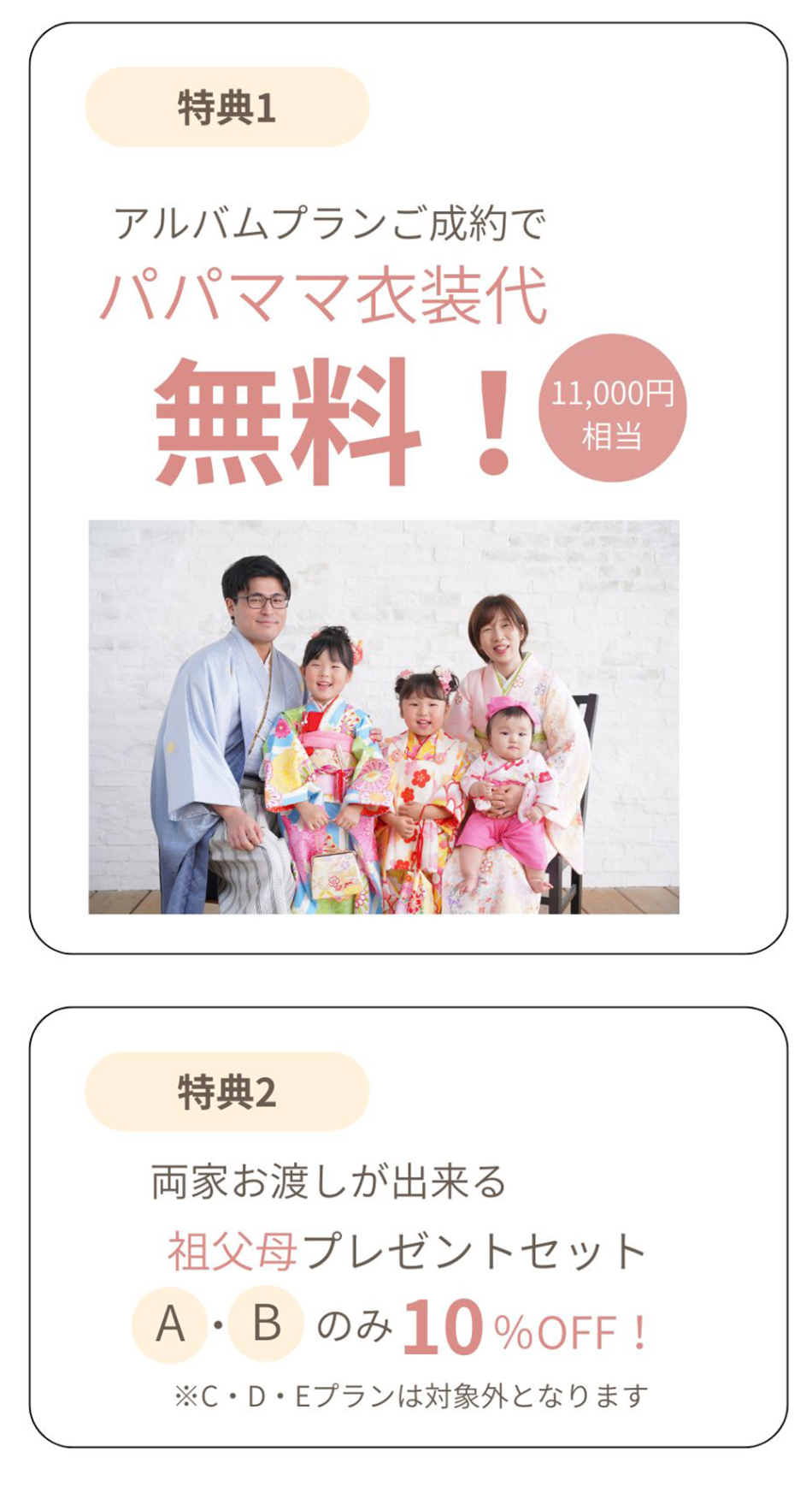 特典