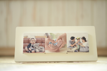 写真3つ付き額商品「mini3」
