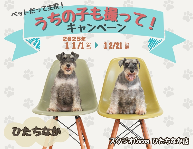 うちの子も撮って！キャンペーン