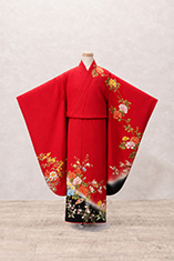 流山店の衣装（7歳）