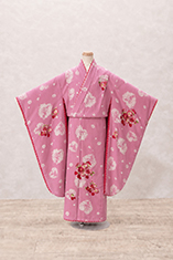 流山店の衣装（7歳）