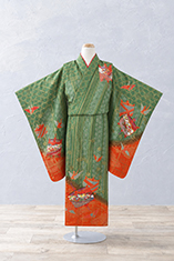 流山店の衣装（7歳）